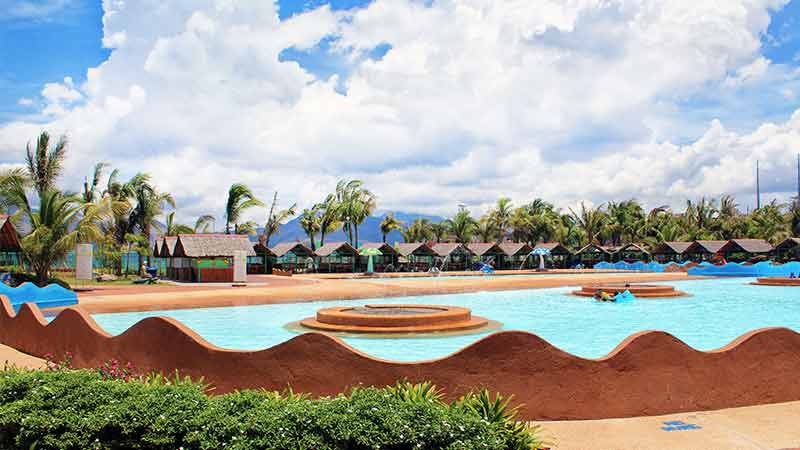 Moonbay Marina Water Park Subic Wave Pool