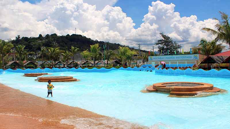 Moonbay Marina Water Park Subic Wave Pool