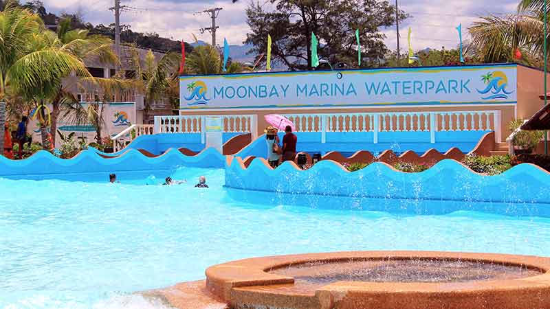 Moonbay Marina Water Park Subic Wave Pool