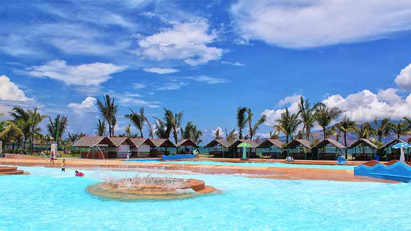 Moonbay Marina Water Park Subic Wave Pool